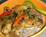 Foto langkah ke 7 dari resep Ayam bumbu racun super pedas.