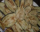 Foto del paso 2 de la receta: Berenjenas con cebolla y huevo