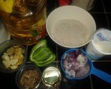 A picture of step 1 of Meat balls Biriani # Festive Dish Contest _ Mombasa#.