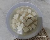 Foto langkah ke 4 dari resep Sup Tahu Dadakan.