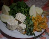 Foto del paso 1 de la receta: Sopa de guías de milpa