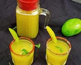 A picture of step 4 of Aam Panna.