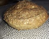Foto del paso 1 de la receta: Pan para sándwich saludable en microondas Listo en 2 minutos !