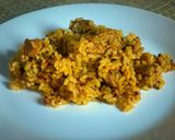Foto del paso 8 de la receta Arroz con carne de cerdo en adobo