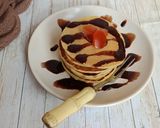 Foto langkah ke 5 dari resep Pancake Mini Simple.