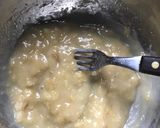 Foto del paso 1 de la receta: Budincitos de banana. Sin tacc y sin azúcar con 4 ingredientes. Sin huevo