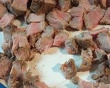 A picture of step 3 of N. Y. Strip and Potato Salad.
