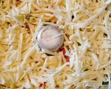 Foto del paso 4 de la receta: Budín de papa y queso