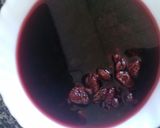Foto del paso 2 de la receta: Solomillo de cerdo a las dos mostazas y a la miel con pasas y manzana