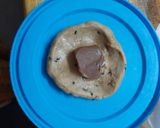 চকোলেট  স্টাফড  চকো  ক্যুকিজ (chocolatr stuffed choco cookies recipe in Bengali) রেসিপির ধাপ 6 ছবি
