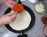 Foto del paso 6 de la receta: Pizza sin horno / sin levadura de panadería