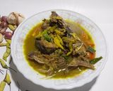 Foto langkah ke 5 dari resep Jangan/Sayur gombyang khas indramayu.