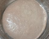 Foto langkah ke 4 dari resep Orange Peel Choco Sourdough Bread (Open Bake Method).