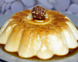 Foto del paso 5 de la receta: Flan de chocolate blanco