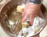 Foto langkah ke 3 dari resep Pangsit Goreng DOS.
