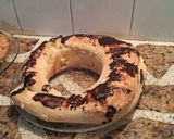 Foto del paso 16 de la receta: Rosca de Pascua trenzada y rosca clásica rellena de crema pastelera