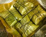 A picture of step 6 of Eggplant Paturi (Eggplants cooked in Banana Leaf - Bengali Fusion Style).