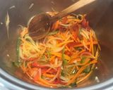 Foto del paso 3 de la receta: Pollo ganso mechado