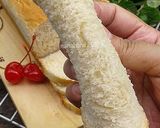 Foto langkah ke 7 dari resep Roti tawar vegan, no telur no susu.