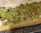 A picture of step 9 of Savory Yule Log with Smoked Salmon.