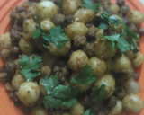 மினி மசாலா சுண்டல் கொழுக்கட்டை (Mini masala sundal recipe in tamil) ரெசிபி ஸ்டேப் 4 புகைப்படம்