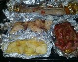 Foto del paso 7 de la receta: Vacío al horno cubierto con papel aluminio 😋🤤
