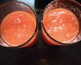 Watermelon-Strawberry Smoothy recipe step 4 photo