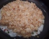 A picture of step 6 of Egg rice Cake.