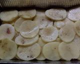 Foto del paso 2 de la receta: Papas con crema rosada