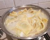 Foto del passaggio 3 della ricetta Ravioloni di magro burro e salvia