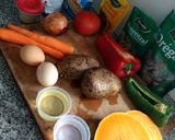 Foto del paso 1 de la receta: Tarta de verdura casera