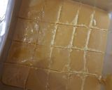 A picture of step 8 of Mysore pak.