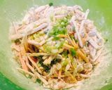 Hình bước làm 4 của món Bánh tép, khoai lang chiên