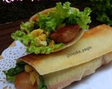 Foto langkah ke 5 dari resep Kebab Roti Tawar.