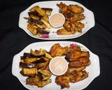 Foto del paso 4 de la receta: Alitas de pollo asadas en el broiler