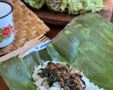 Foto langkah ke 4 dari resep Nasi Bakar Kemangi ala Tiger Kitchen.
