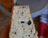 Foto langkah ke 10 dari resep Oreo Chiffon Cake (tanpa Baking powder).