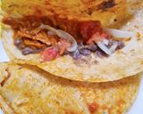 A picture of step 5 of Cochinita Pibil with Textured Soy.