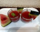 A picture of step 9 of Watermelon juice.