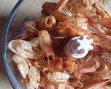 Foto langkah ke 3 dari resep Kaldu Udang Bubuk Homemade.