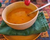 Zöldségleves gazdagon recept fázis 3 fotója