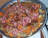 Brulál rakott krumpli recept fázis 2 fotója