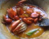 Foto langkah ke 2 dari resep Crab Sauce Padang.