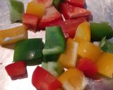 A picture of step 2 of Mix vegetables.