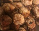 Hawaii húsgolyók jázmin rizzsel 🇺🇸 recept fázis 3 fotója