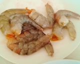 Foto del paso 2 de la receta Alubias con almejas y gambas