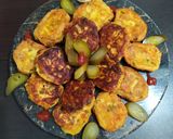 عکس مرحله 3 از دستور کوکو سبزیجات 😋