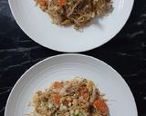 รูปขั้นตอนการทำที่ 3 ของ "ผัดเส้นหมี่ขาวแบบไวไว" Easy Stir Fried Rice Vermicelli