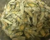 A picture of step 4 of Crispy Okra.