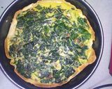 Foto del paso 5 de la receta: Quiche de espinaca y tocino